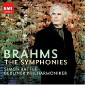 BRAHMS:THE SYMPHONIES/SIMON RATTLE 3CD
