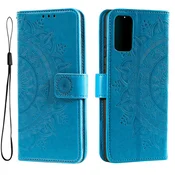 Overboard Ovitek za Samsung Galaxy A53 5G, Mandala, moder