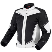 Motociklisticka jakna Ozone Jet II sivo-crna