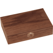 Goki Igralne karte in kocke v leseni škatli