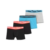 Mens Puma Boxers (4-Pack), Blue, Size 5, Clothing