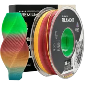 Smart Print 5x PLA Prelivajoča Barva Filament 1.75 mm - Smart Print Biološko Razgradljiv PLA (1kg Kolut)