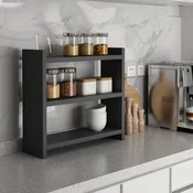 Hanah Home Kuhinjska polica 44x10x40cm Antracit
