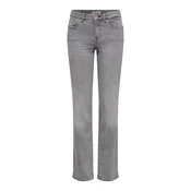 Only Tall Kavbojke ONLPOWER siv denim