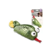 GiGwi Igrača mačka Vibr. Running Snake green+catnip