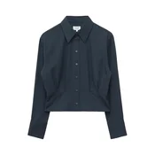 & Other Stories Bluza temno modra