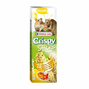 Paličici za grizljanje CRISPY STICKS 2 kosa - pokovka in med