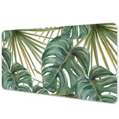 Decormat Namizna podloga Eksotične rastline 100x50 cm