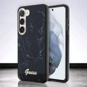 Guess Etui Guess Marble Collection za Samsung Galaxy S23 - črno