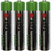 AGFAPHOTO AGFA AAA NIMH MIKRO-AKUMULATORSKA baterija 1000 MAH, 1.2 V,4 KOSI