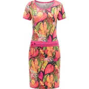 Ragwear Poletna obleka Baomi Tropic Youmodo rumena/oranžna/roza/črna