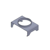 HACO Sedlasta veja Saddle branch 220 x 55/125 front transition