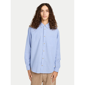 Element Srajca Button Down Regular Oxford ELYWT00182 Modra Regular Fit