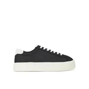Tommy Jeans Superge Tjw Flatform Canvas Sneaker EN0EN02792 Črna
