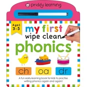 My First Wipe Clean Phonics