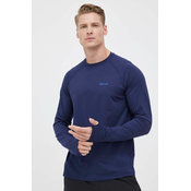 Sportska majica dugih rukava Marmot Windridge boja: tamno plava, glatki model