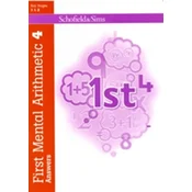 First Mental Arithmetic Answer Book 4