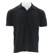 Polo majica FRUIT OF THE LOOM Piqué T tip F502 črna vel. S