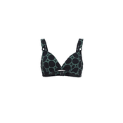 VIVID Bikini zgornji del Mix&Match temno modra/temno zelena