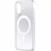 Zaščitni ovitek Ultra Clear Case z MagSafe za Samsung Galaxy A37 - Prozorna KP39595