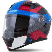 Integralna motociklisticka kaciga Cassida Integral 3.0 DRFT crveno-biserno plava