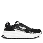EA7 unisex. 7X000342_AF18617 Crusher Sonic Mix čevlji črni (42), Črna, Ravna stran, Čipke, Priložnostno, Šport