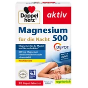 Doppelherz Aktiv Magnezij za noč 500 Depo, 30 tablet