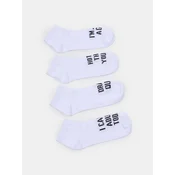 Sinsay - 4-pack carapa do clanaka sa humoristickim tekstovima - belo
