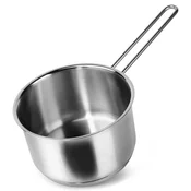 shumee Jeklena ponev, lonec z dolgim ročajem za kuhanje, 18 cm, 2,7 l