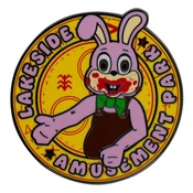 Emajlirana značka Silent Hill Robbie the Rabbit - omejena izdaja