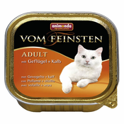 6x100g Animonda vom Feinsten Adult za mačke,puran&zajec