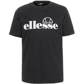 ELLESSE Majica Fuenti, črna, bela