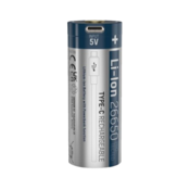 ANSMANN Punjiva Li-Ion baterija 26650 sa USB tip C ulazom za punjenje, 3.6V, 5100mAh