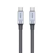 Kabel USB Type-C – USB Type-C | Silicon | 60W | 1 m | TORIMA