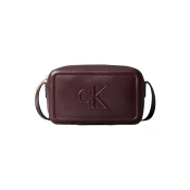 Calvin Klein Torba za čez ramo vinsko rdeča