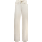GUESS JEANS BEIGE WOMEN'S PANTS