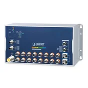 PLANET ITS-6326-16P2TB2XS-WV mrežni prekidac Upravljano L3 Podrška za napajanje putem Etherneta (PoE) Aluminij, Plavo