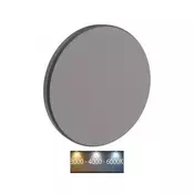 LED spoljna zidna svetiljka PIATTA LED/9W/230V 3000/4000/6000K IP44 siva