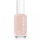 Essie Expressie hitro sušeči lak za nohte odtenek 0 crop top & roll 10 ml