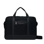 Torba za prenosnik Tommy Hilfiger Th Nylon Computer Bag AM0AM14855 Črna