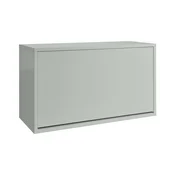 Prašno modra preklopna/stenska omarica za čevlje 70x30x40 cm – ReCollector