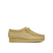 Clarks Nizki čevlji Wallabee Lite. 26328082 Bež