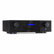 Auna CD-1000 DG, CD predvajalnik, USB, MP3, daljinski upravljalnik, LED zaslon, aluminij