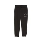 PUMA Varsity Fleece Relaxed Sweatpants Youth, Shop, Black, 4-5Y
