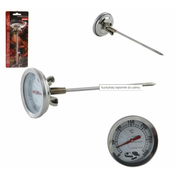 Termometer za kadilnico nerjaveče jeklo 16cm