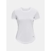 Under Armour T-Shirt UA Speed Stride 2.0 Tee-WHT - Women