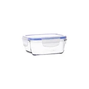 Food container, 380 ml, glass, Superblock - Borgonovo