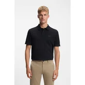 BOSS za moške. 50507813 Polo majica Prime navy (XXL), Priložnostno, Bombaž, Kratek rokav, Mornarica