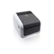 Brother TD-4410D, 4 Desktop Thermal Label, Tag and Receipt Printer, Direct Thermal, 203dpi, 8ips speed, USB/Serial