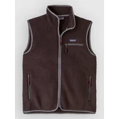 Patagonia Retro Pile Vest den brown